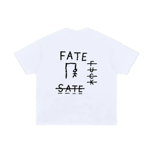 SATE hangman T-shirt (white)