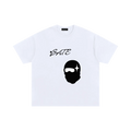 SATE "look up at it" T-shirt (white)