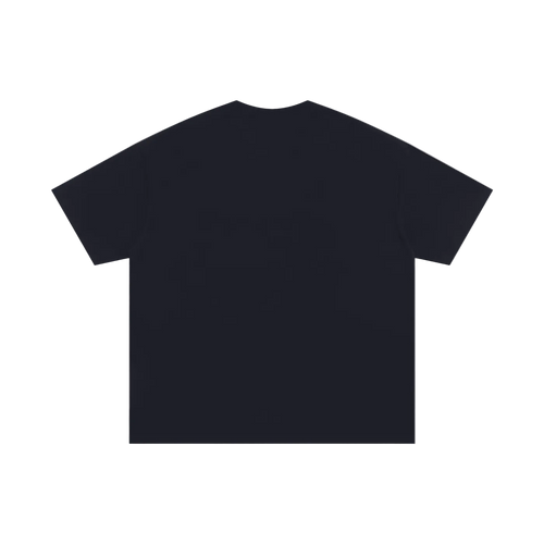 SATE "look up at it" T-shirt (black)