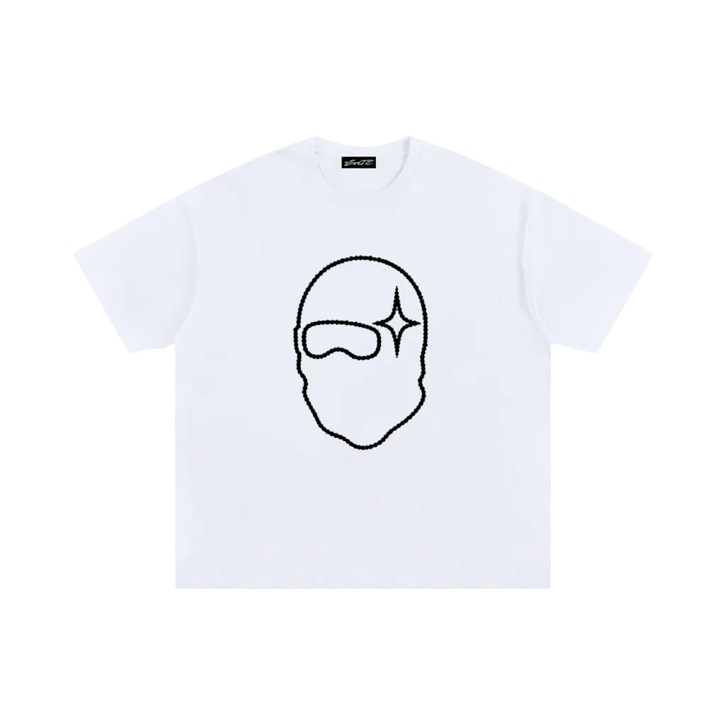 SATE hangman T-shirt (white)