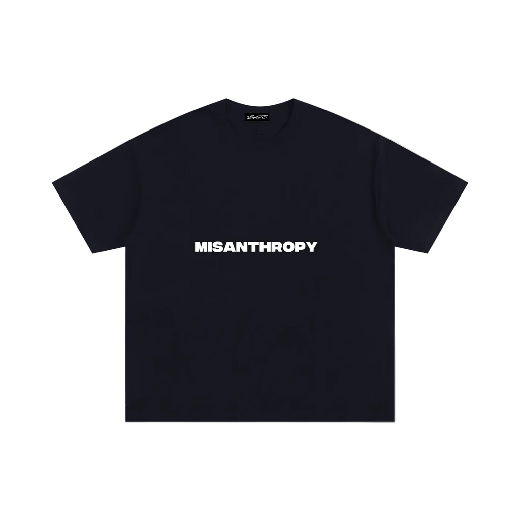 SATE "misanthropy" T-shirt