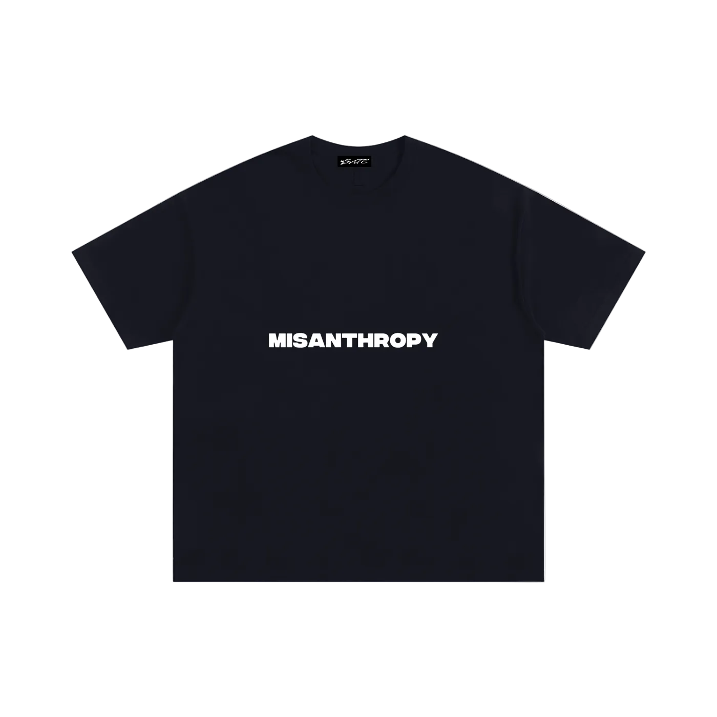 SATE "misanthropy" T-shirt
