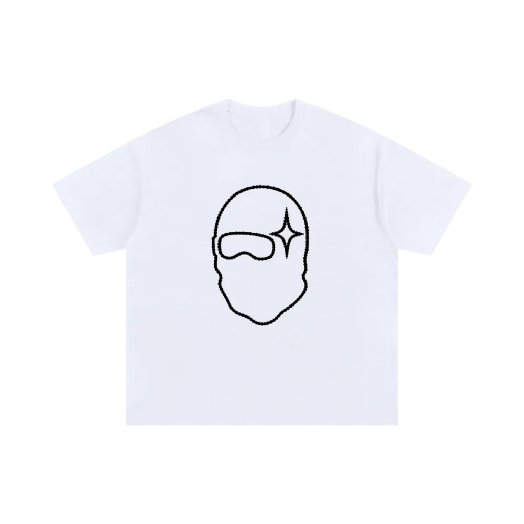 SATE hangman T-shirt (white)