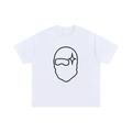 SATE hangman T-shirt (white)