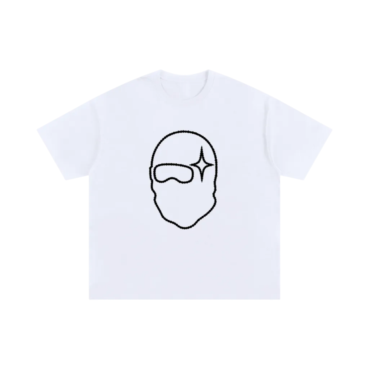 SATE hangman T-shirt (white)
