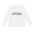 SATE “social media killed romance” long sleeve